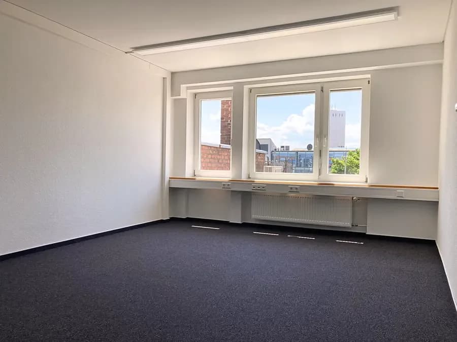 Innensanierung eines Bürogebäudes